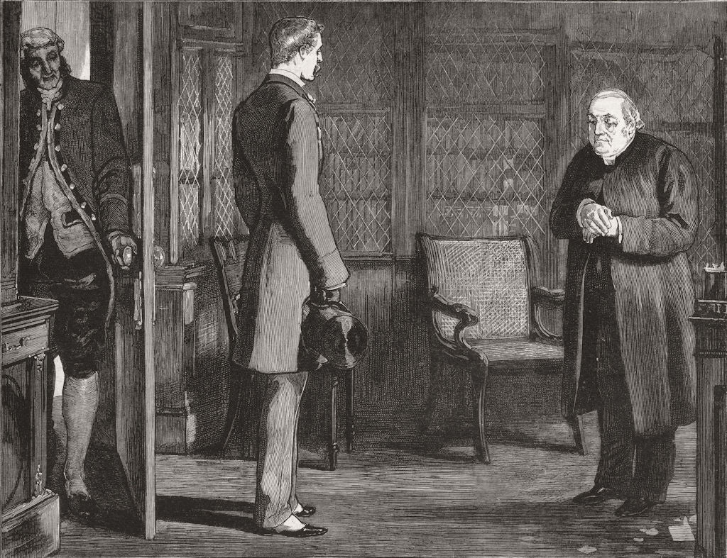 PORTRAITS. Roden old gentleman not the Marquis Of Kingsbury 1881 print